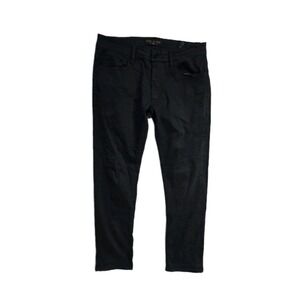 Ring Of Fire Men's Slim Jeans Black  31x30